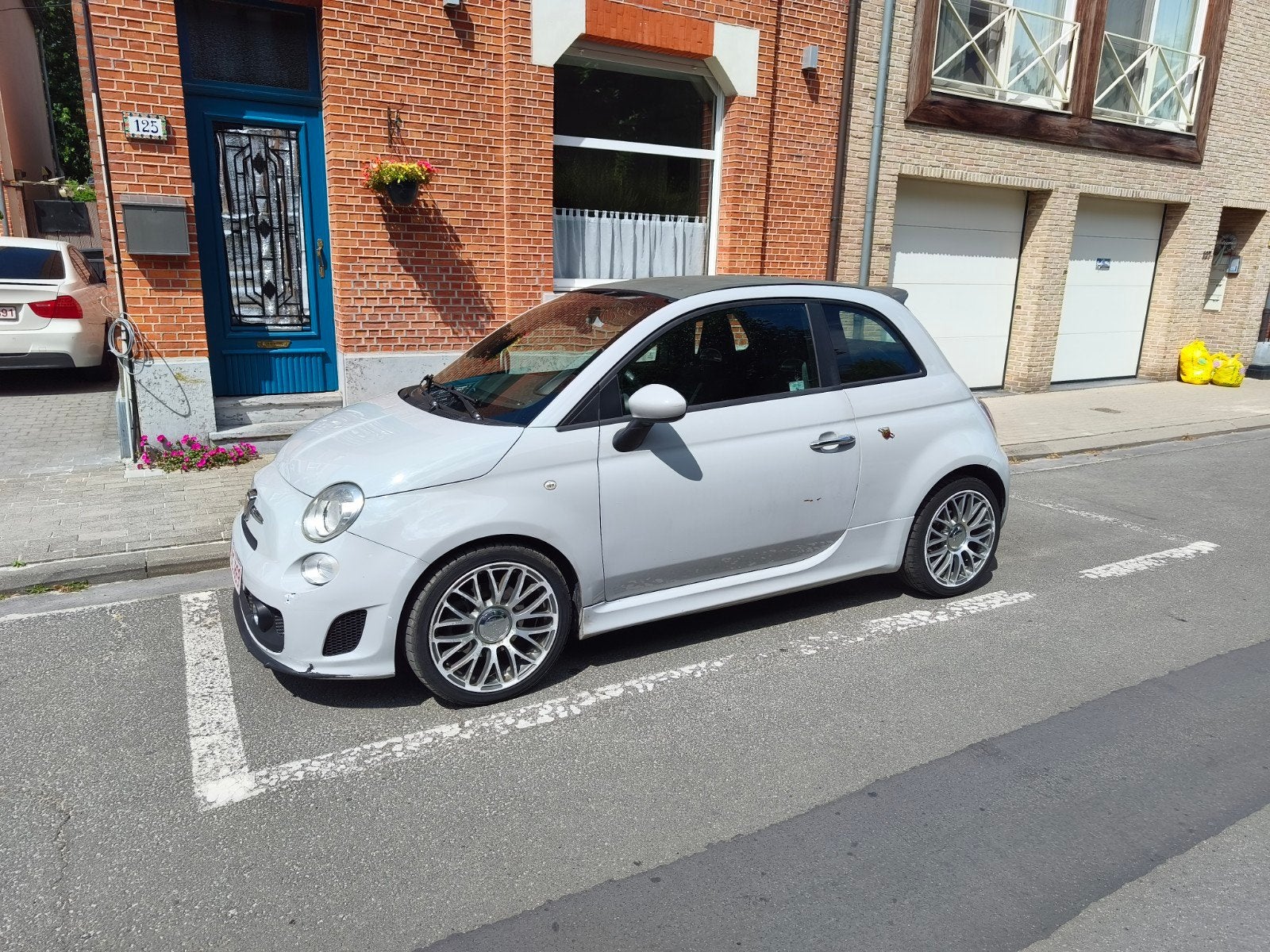 fiat 500 abarth 500c 170xxxkm 2013 automaat, Auto's, Particulier, Te koop