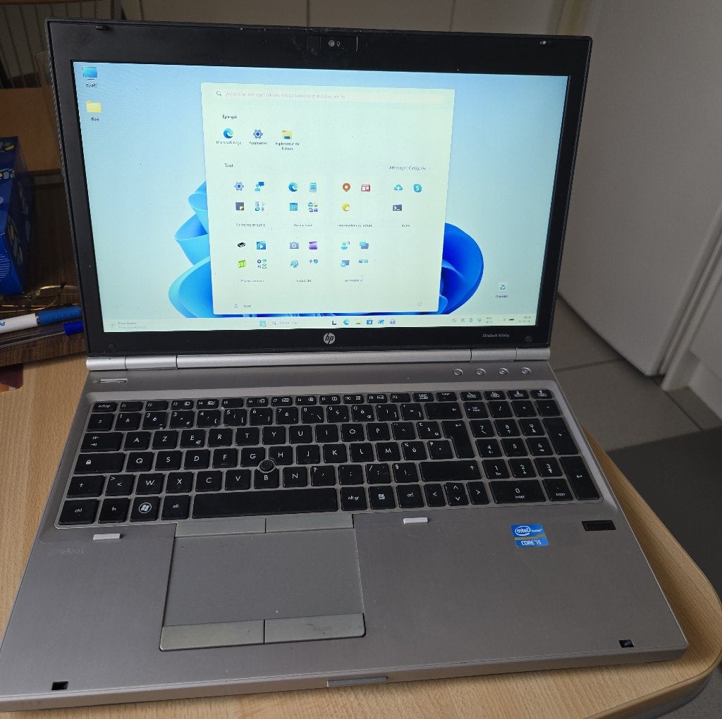Portable 15", Informatique & Logiciels, Ordinateurs portables Windows, SSD, Azerty, Enlèvement
