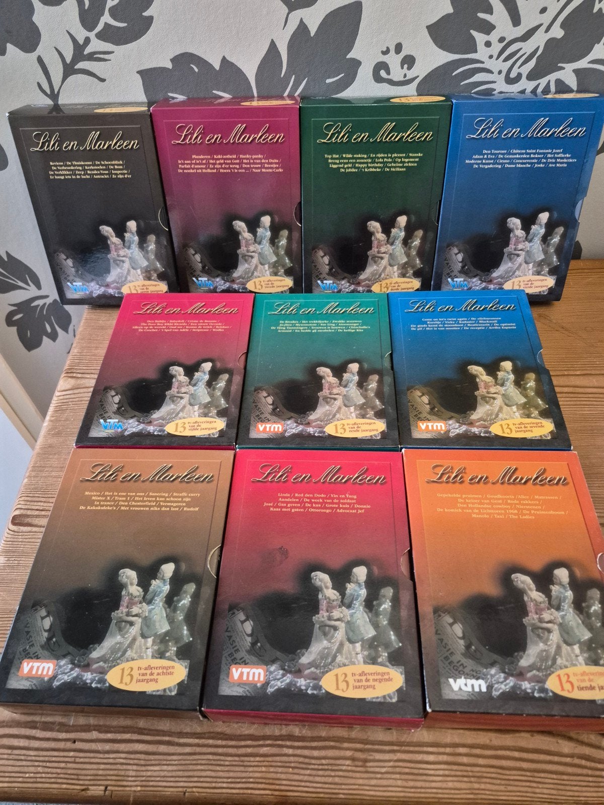 Lili en Marleen - complete Col. Seizoen 1  t/m 10, Tous les âges, Drame, Comme neuf, Néerlandais