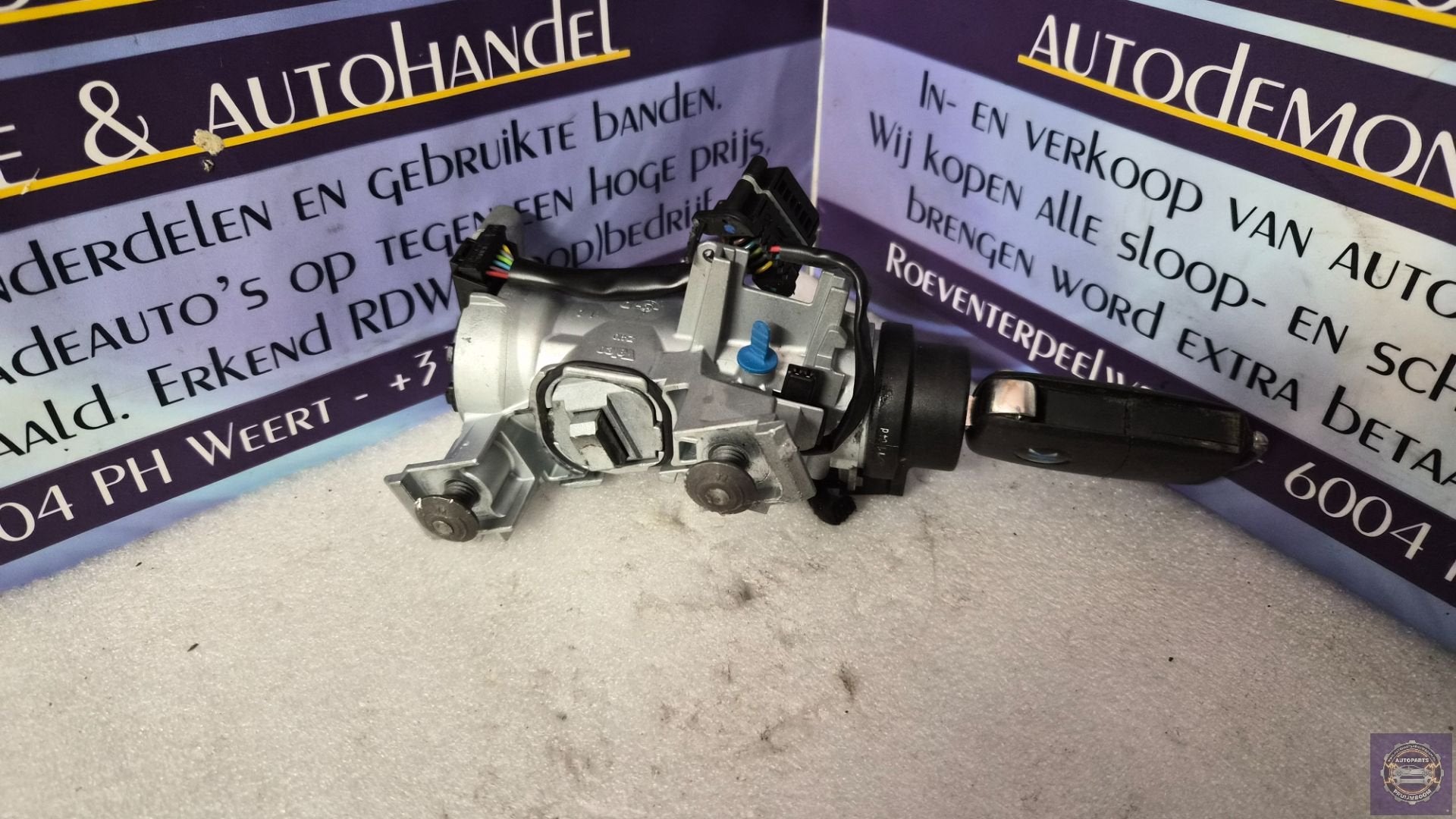 Audi A3 (8P1) bj2004 Sleutels + Contactsloten 1K0905865, Gebruikt, AUDI AG, Auto-Union-Strasse 1
85045  Ingolstadt, DE, Audi
