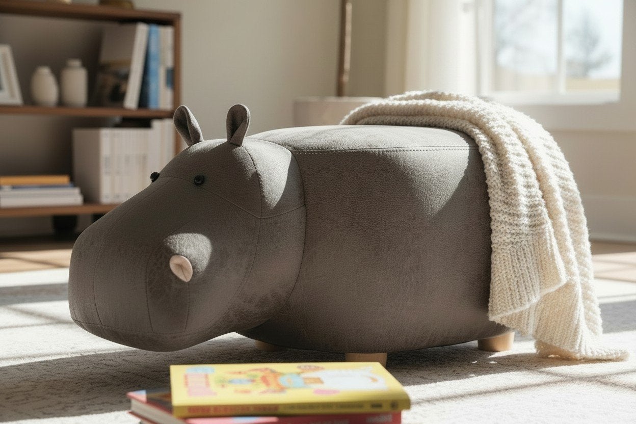 Tabouret pour animaux pour enfants 65x33x29, gris, Enlèvement ou Envoi, Gris