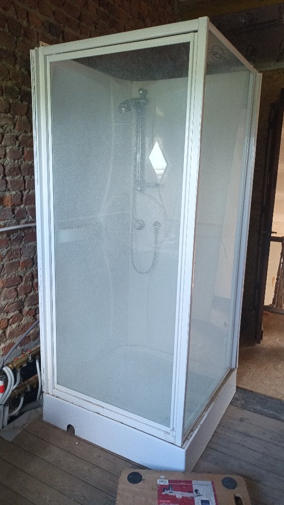 douche, Doe-het-zelf en Bouw, Sanitair, Ophalen, Gebruikt, Douche