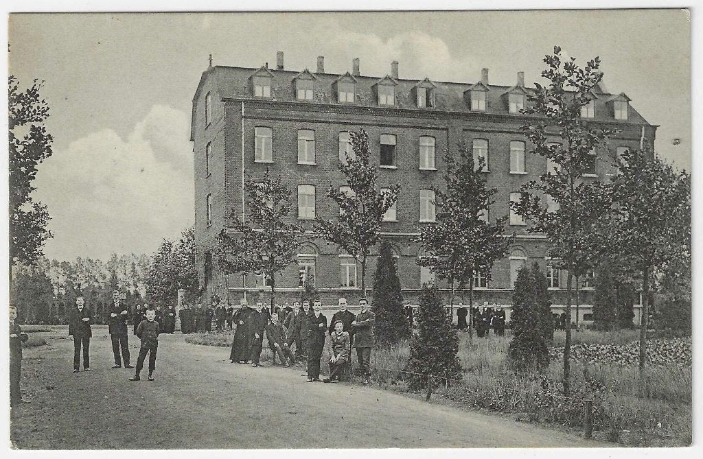 Postkaart Hamont, Salvatorianerkolleg, Ophalen of Verzenden, Voor 1920, Ongelopen, Limburg
