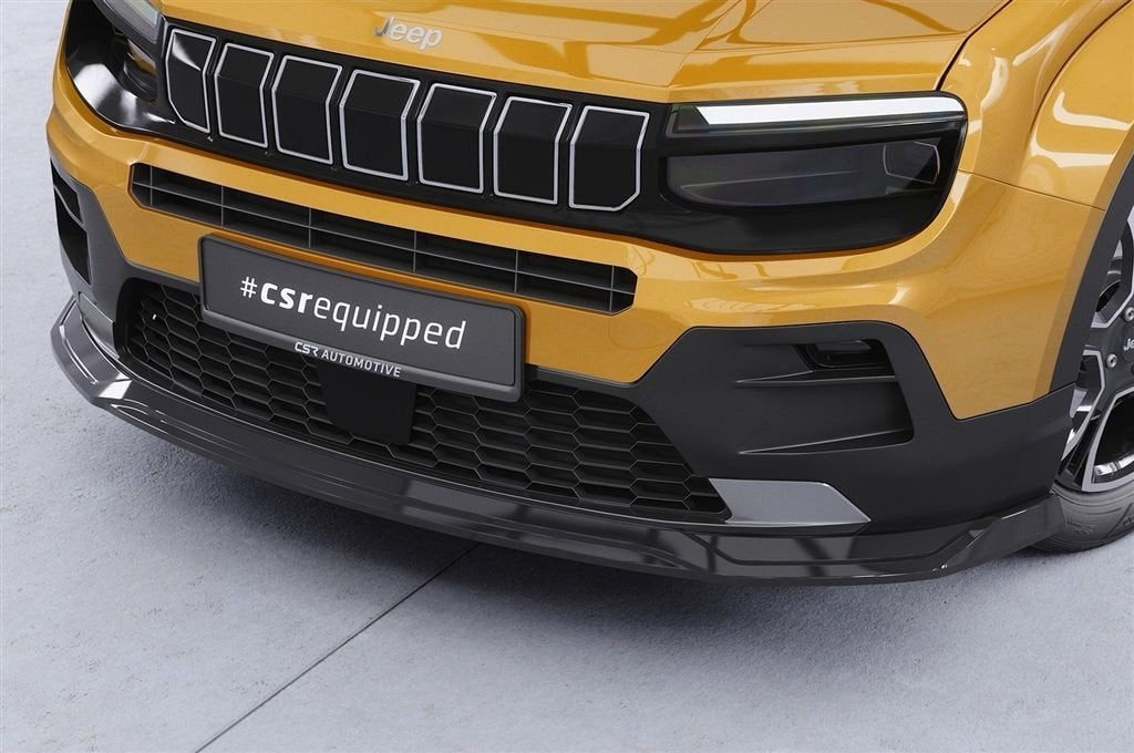 Splitter Voorspoiler Spoiler Geschikt Voor Jeep Avenger CSL8, Envoi