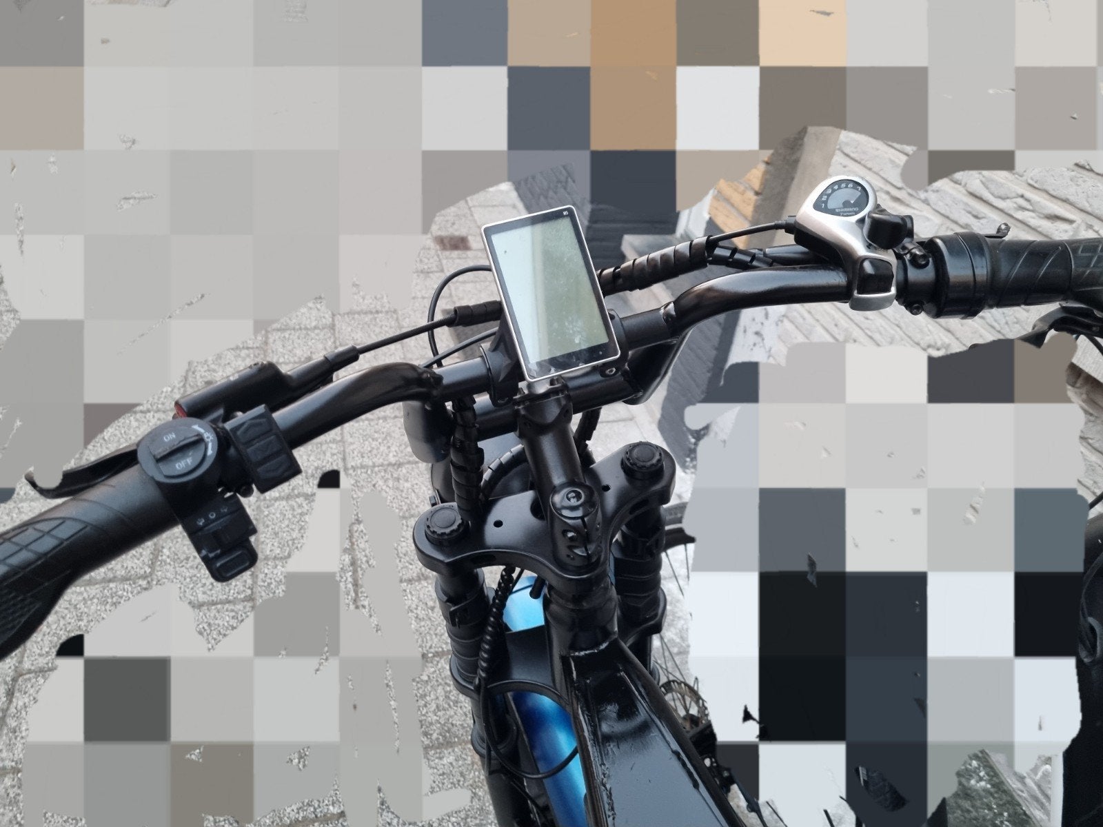 C8 fatbike 50kmp, Enlèvement, Utilisé, 50 km par batterie ou plus