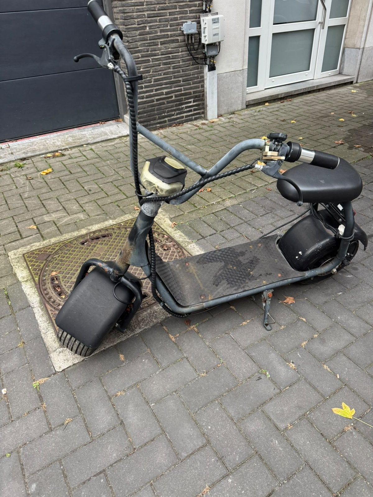 Elektrische scooter, Ophalen, Zo goed als nieuw, Elektrisch