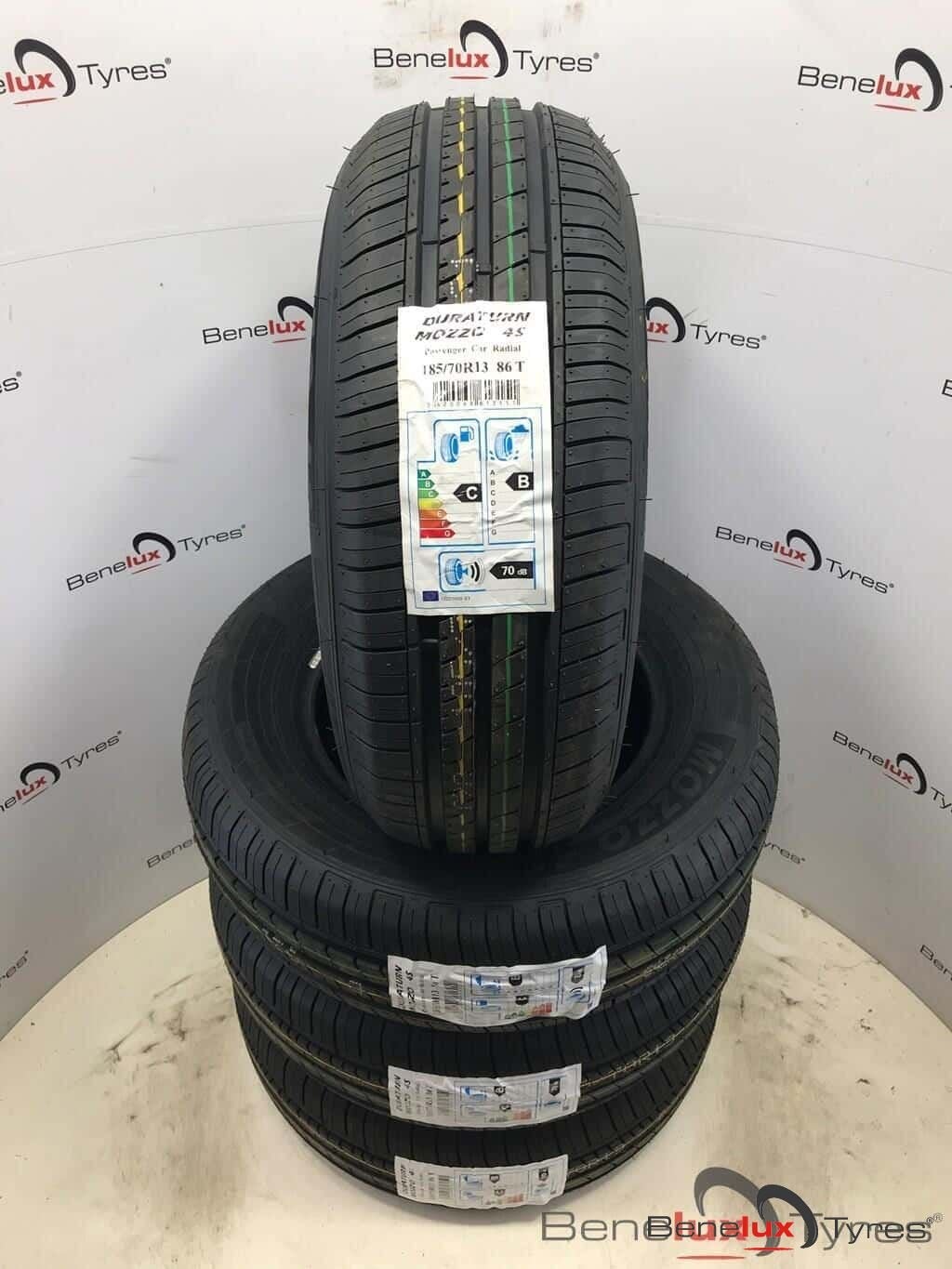 NIEUW 185/70R13 86T Duraturn 4S 185/70 R13 185/70/13 1857013, Autos : Pièces & Accessoires, Neuf, -, Véhicule de tourisme, Pneus été