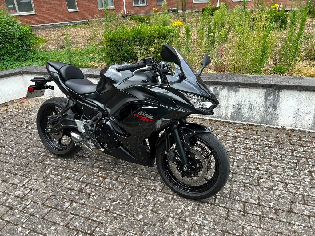 Kawasaki Ninja 650 ABS (2026) - Parfait état, Permis Moto A, Plus de 35 kW, 2 cylindres, ABS