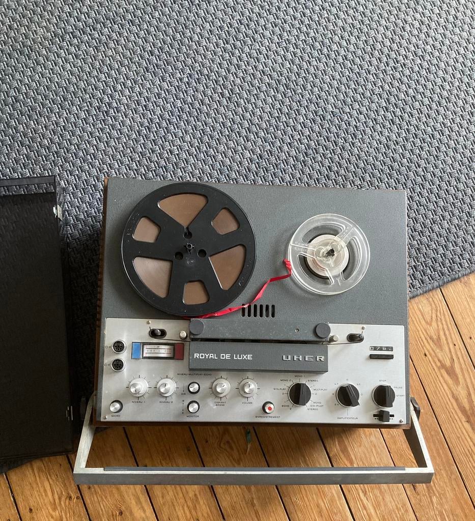 Uher de luxe, Enlèvement, Magnétophone