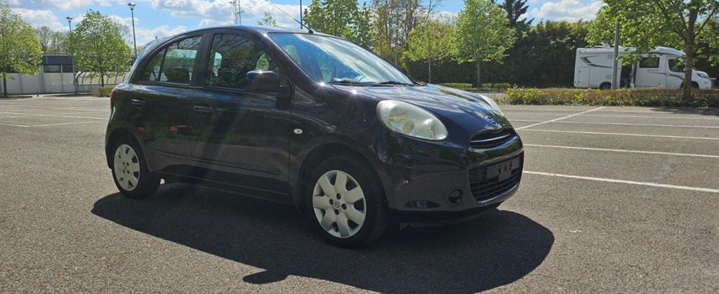 Nissan Micra 1.2 Benzine Bj.2011 Met 136.000 Km., Autos, Achat, Entreprise, 72 kW, Boîte manuelle