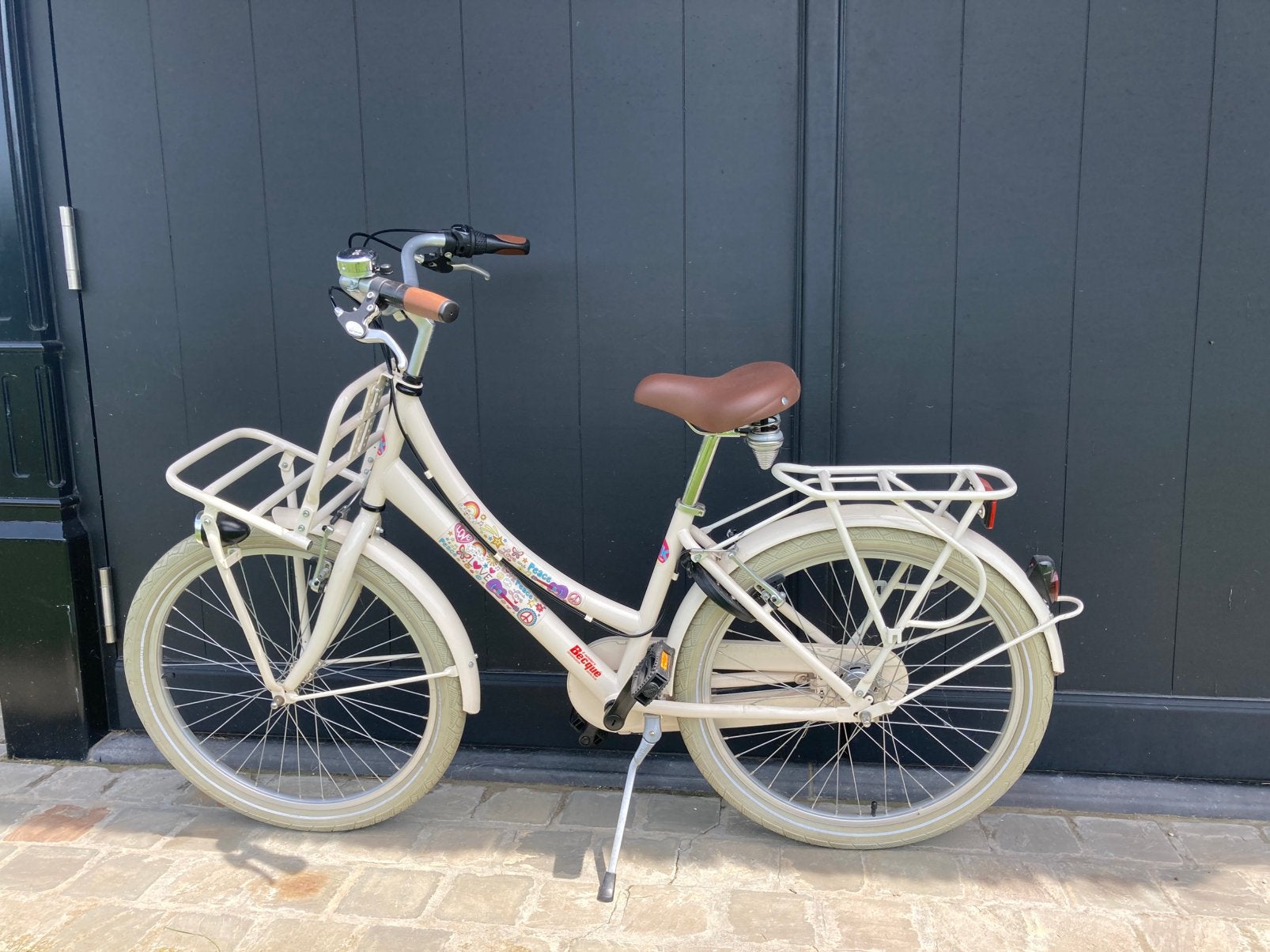 Meisjes fiets 24” van het merk BFK, Fietsen en Brommers, Ophalen, 24 inch, Velgrem, Versnellingen