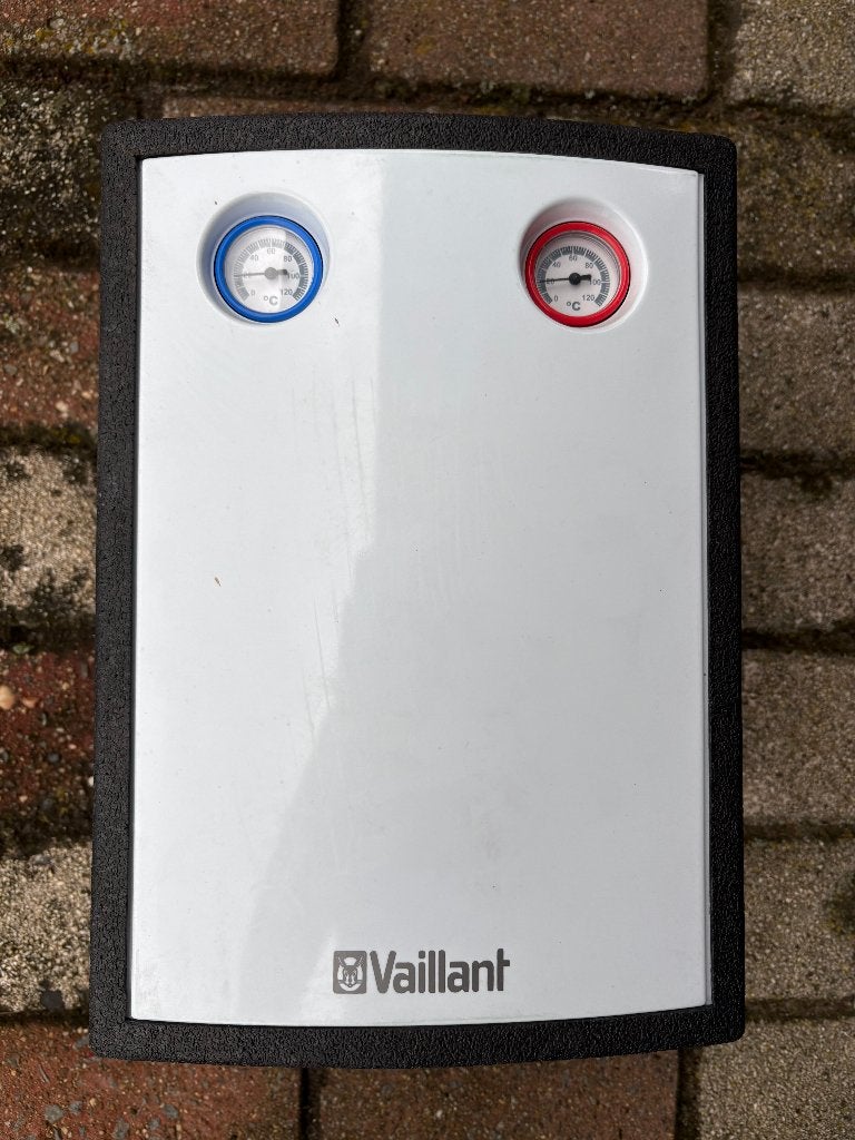 Vailliant pompgroep + evenwichtsfles, 30 tot 80 cm, Cv-ketel of Combi-ketel, Nieuw, Minder dan 60 cm