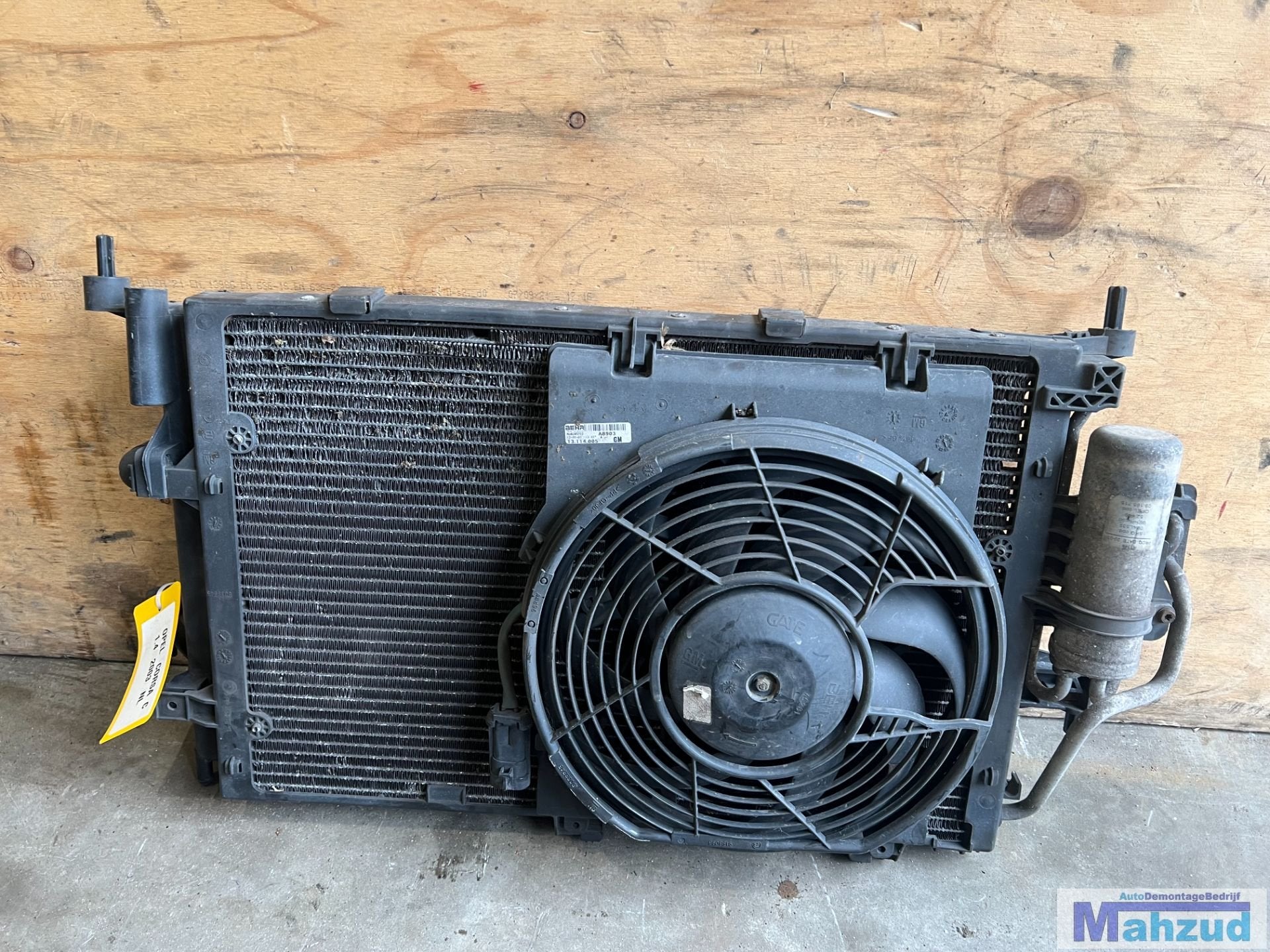 Kit refroidisseur OPEL CORSA C 1.4 (2000-2005), Opel Automobile GmbH, Opel, Bahnhofsplatz 1
65423  Russelsheim am Main, DE, Kontakt@opel-infoservice.de