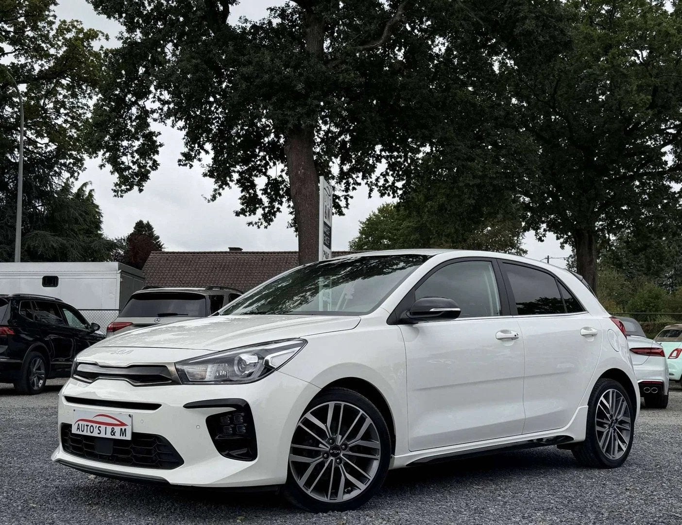 Kia Rio 1.0i Benzine - Automaat GT-Line Camera Zetelv. Garan, Autos, Kia, Achat, 998 cm³, Euro 6, Entreprise