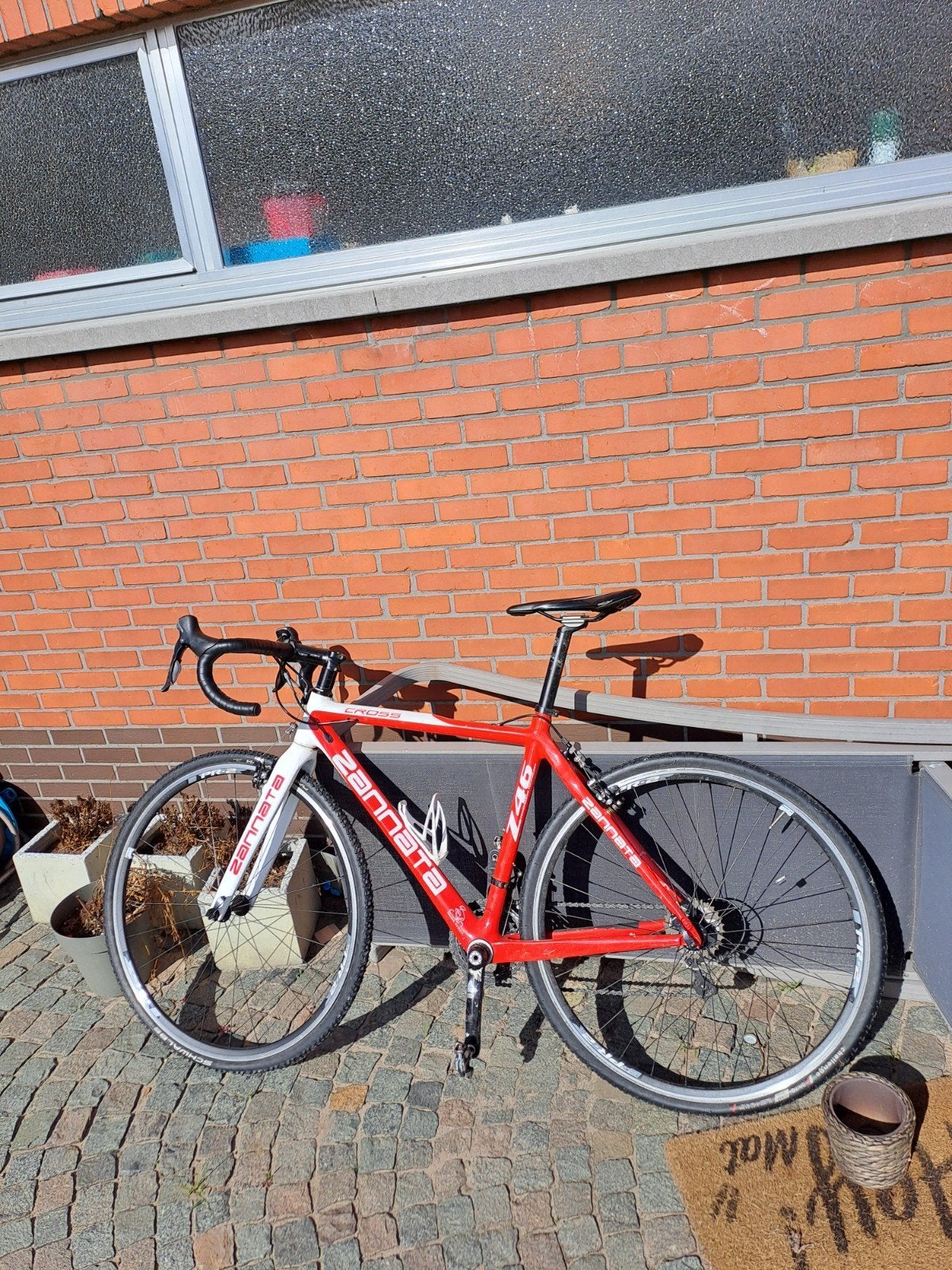 Crossfiets te koop, Vélos & Vélomoteurs, Frein sur jante, 24 pouces ou plus, V-brakes, Enlèvement