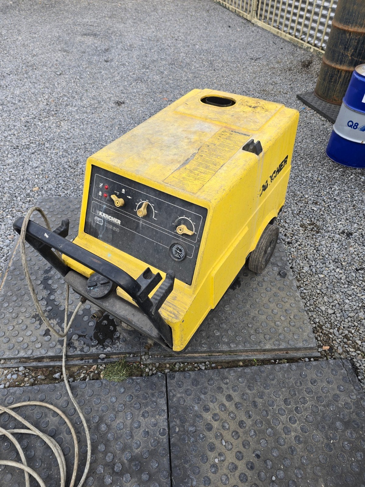 karcher hds 610, Enlèvement