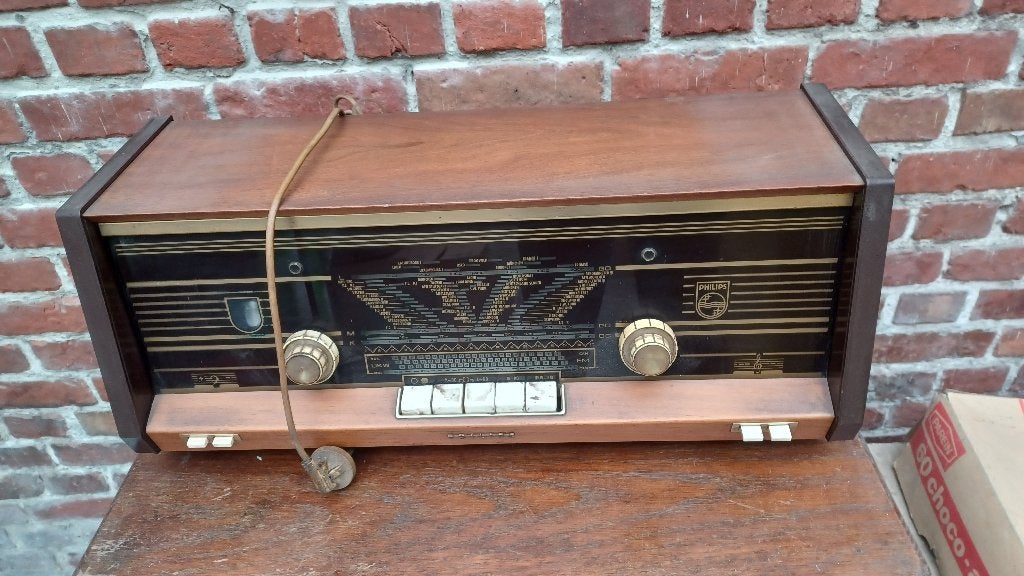 oude radio, Enlèvement, Radio