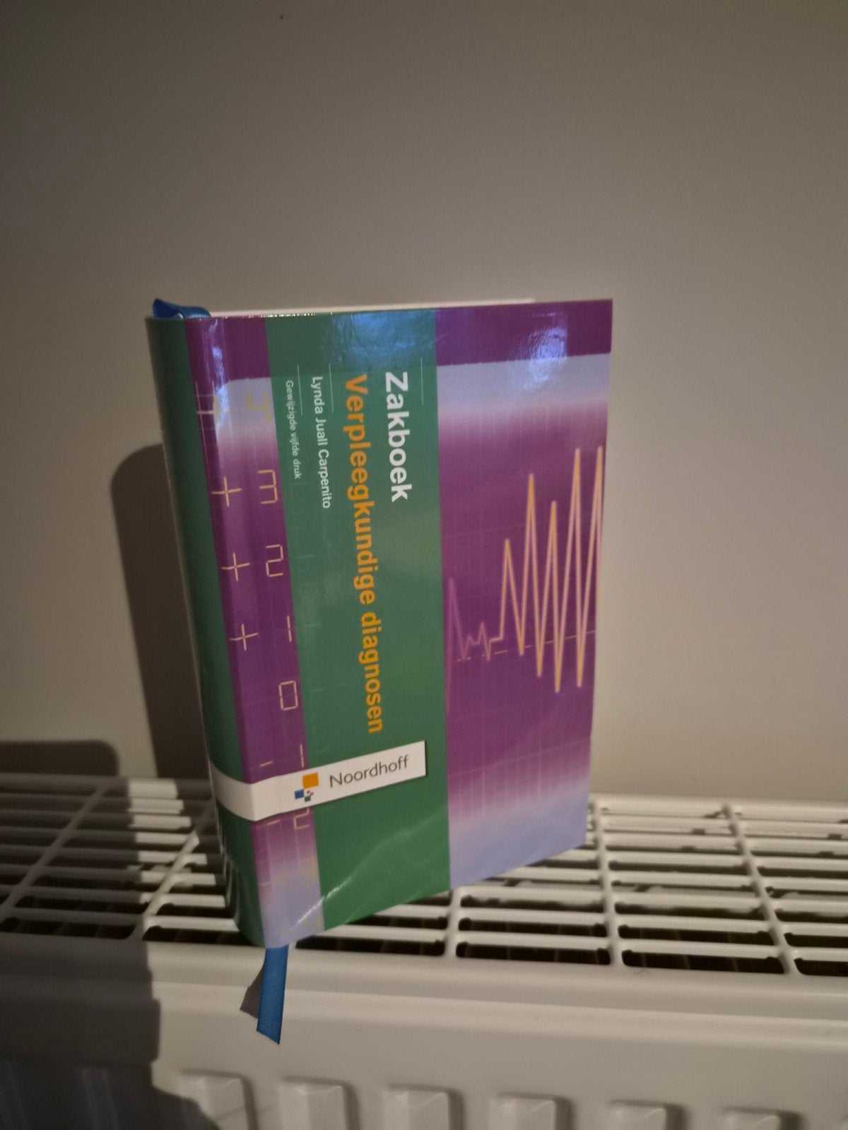 Zakboek verpleegkundige diagnoses, Boeken, Verzenden
