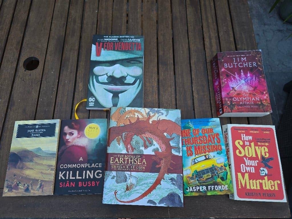 The Olympian Affair (Jim Butcher), Livres, Enlèvement