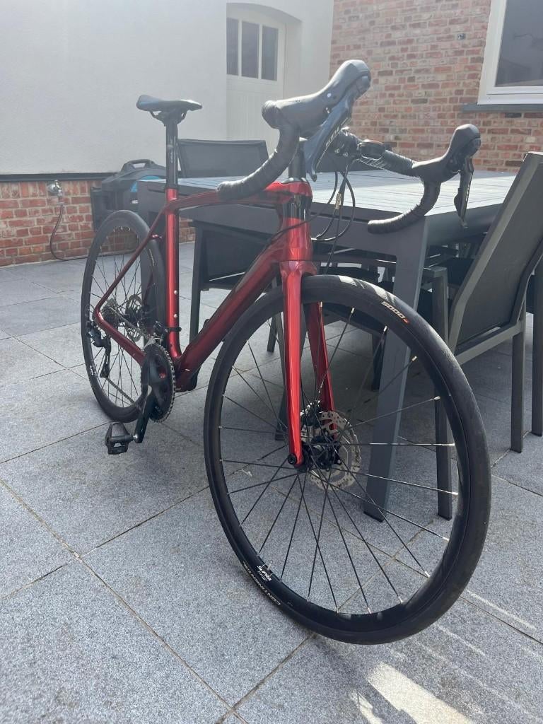 Sensa Giulia G3 koersfiets 53cm, Gebruikt, Carbon, Heren, Ophalen