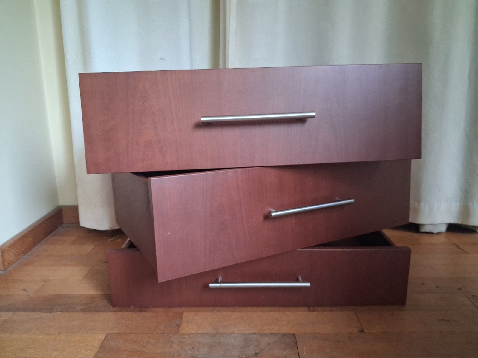 GRATIS - 3 lades, Antiek en Kunst, Ophalen
