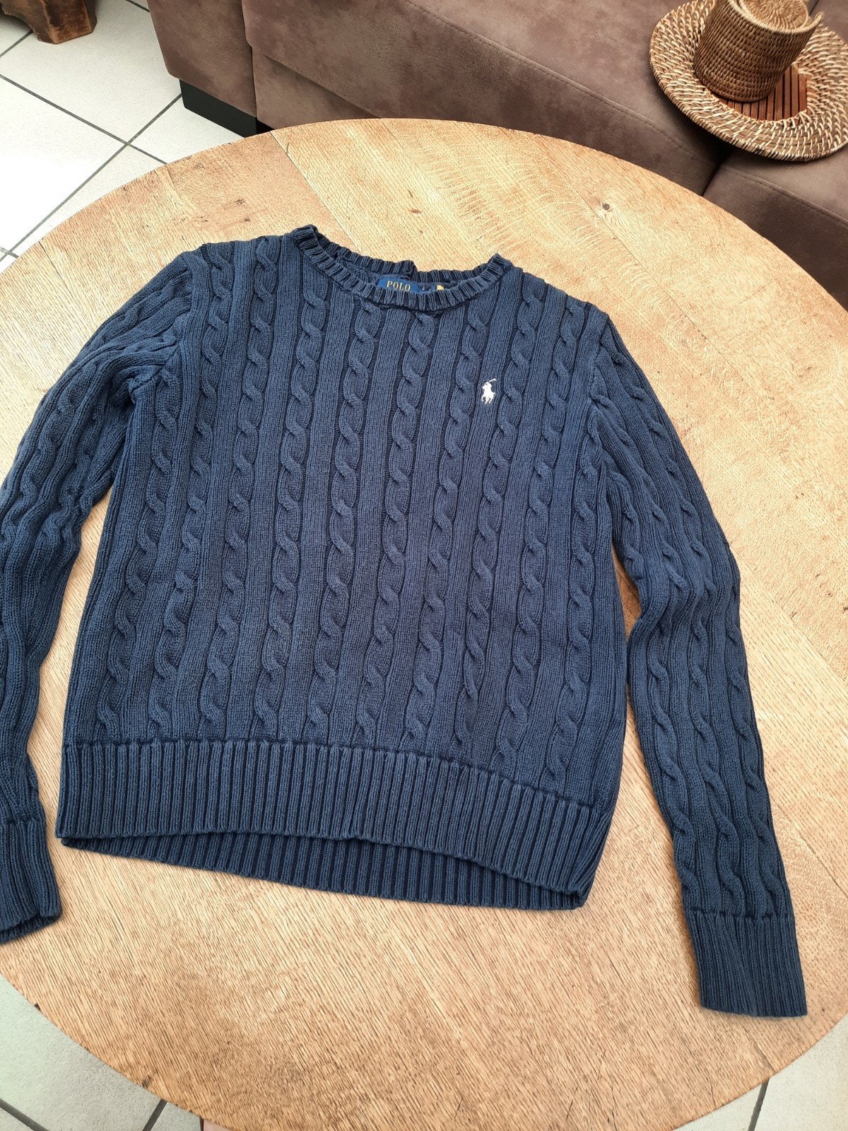 Donkerblauwe Ralph Lauren, Kleding | Dames, Blauw, Zo goed als nieuw, Ralph Lauren, Ophalen