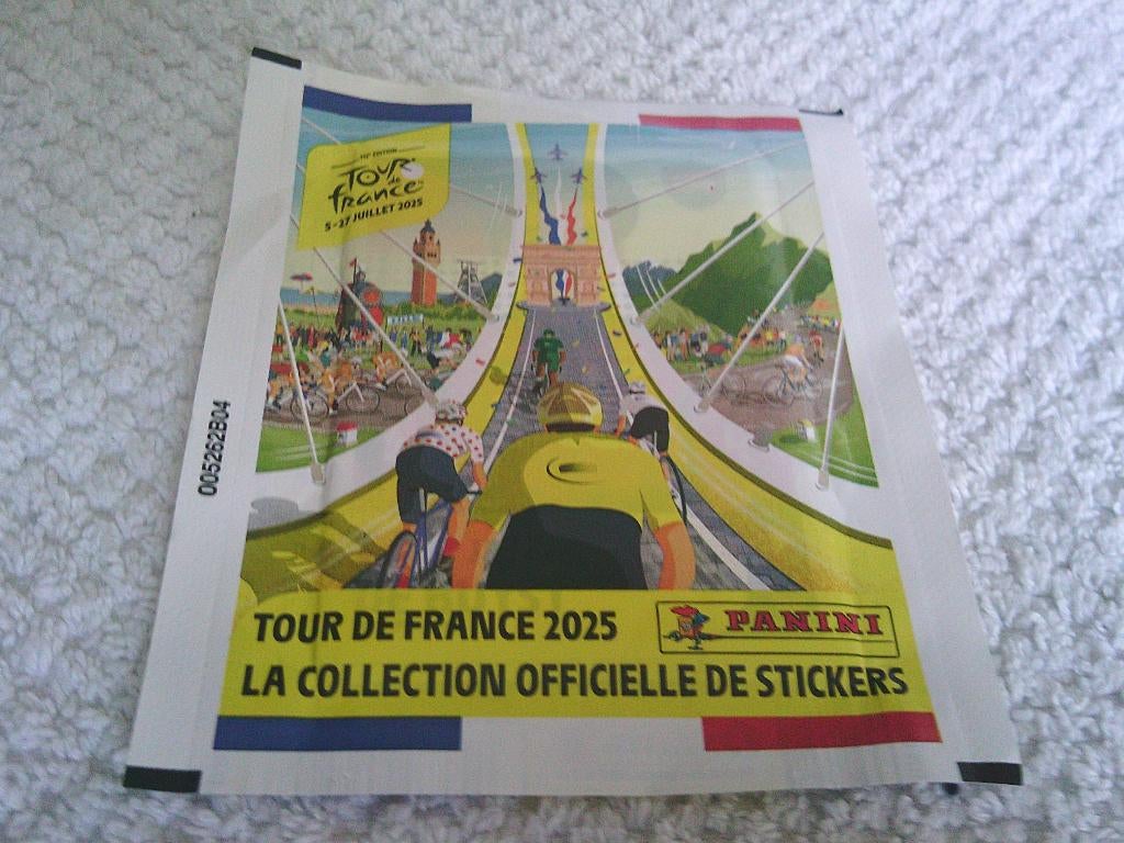 TOUR DE FRANCE 2025 STICKERS, Verzamelen, Ophalen of Verzenden, Nieuw