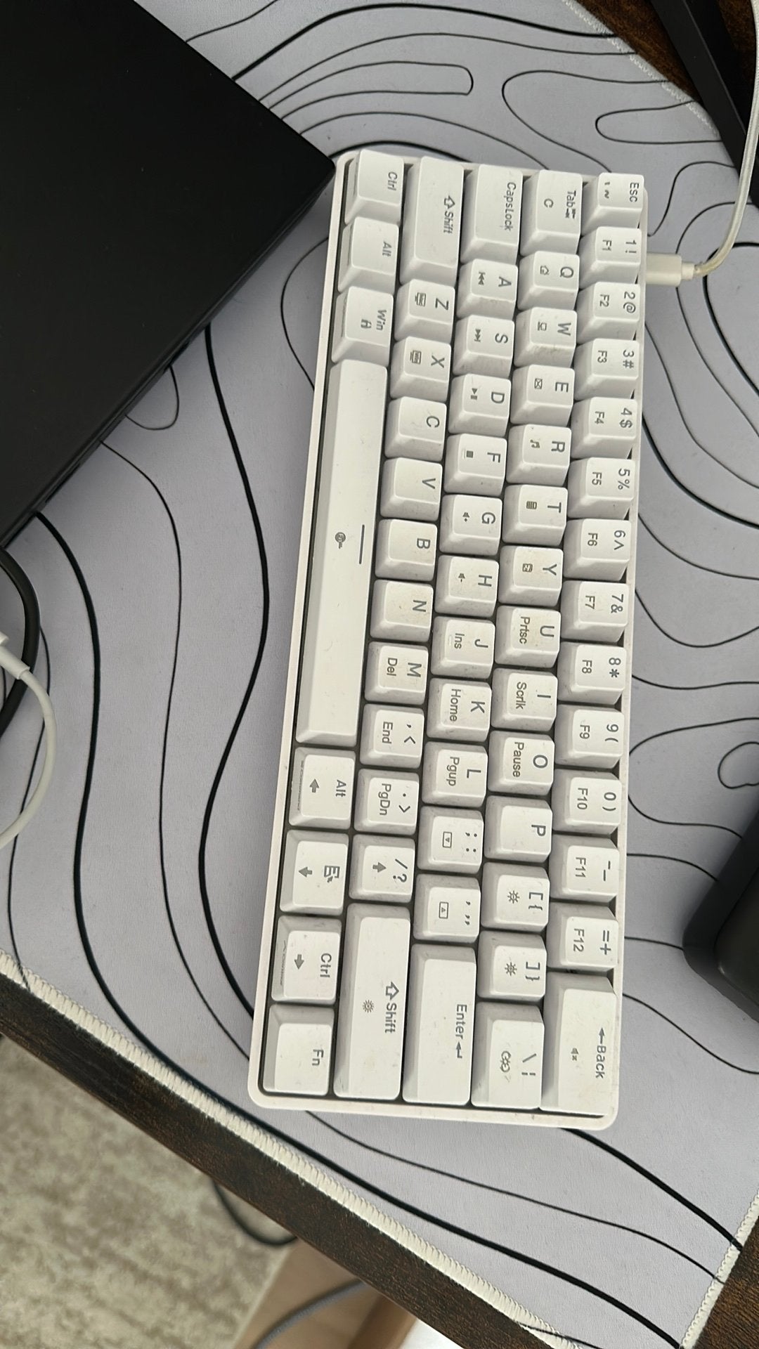 Toetsenbord DIERYA lees beschrijving, Computers en Software, Toetsenborden, Ophalen, Gaming toetsenbord, Zo goed als nieuw, Qwerty