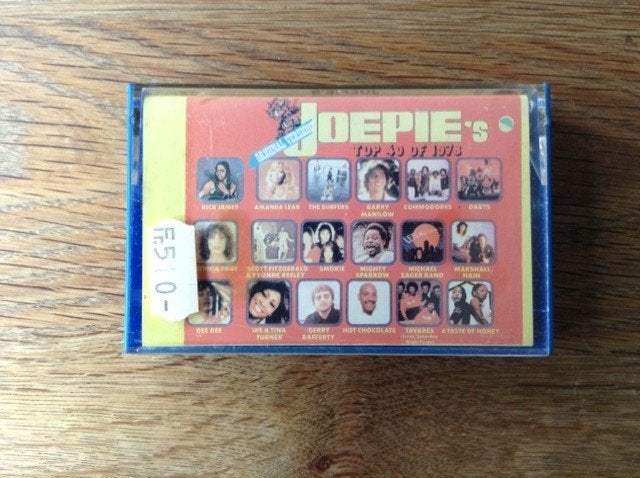 muziekcassette joepie, Ophalen of Verzenden, Pop, 1 bandje, Origineel