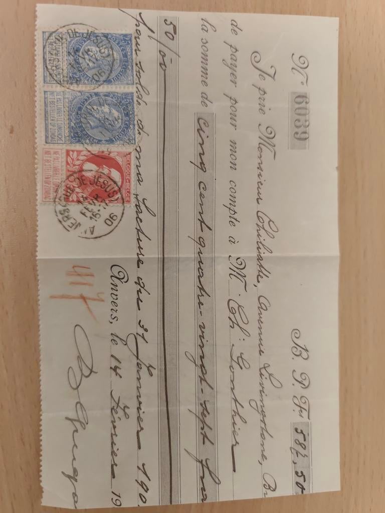 Timbres philatéliques belges Léopold 1 Anvers Anvers, Enlèvement ou Envoi