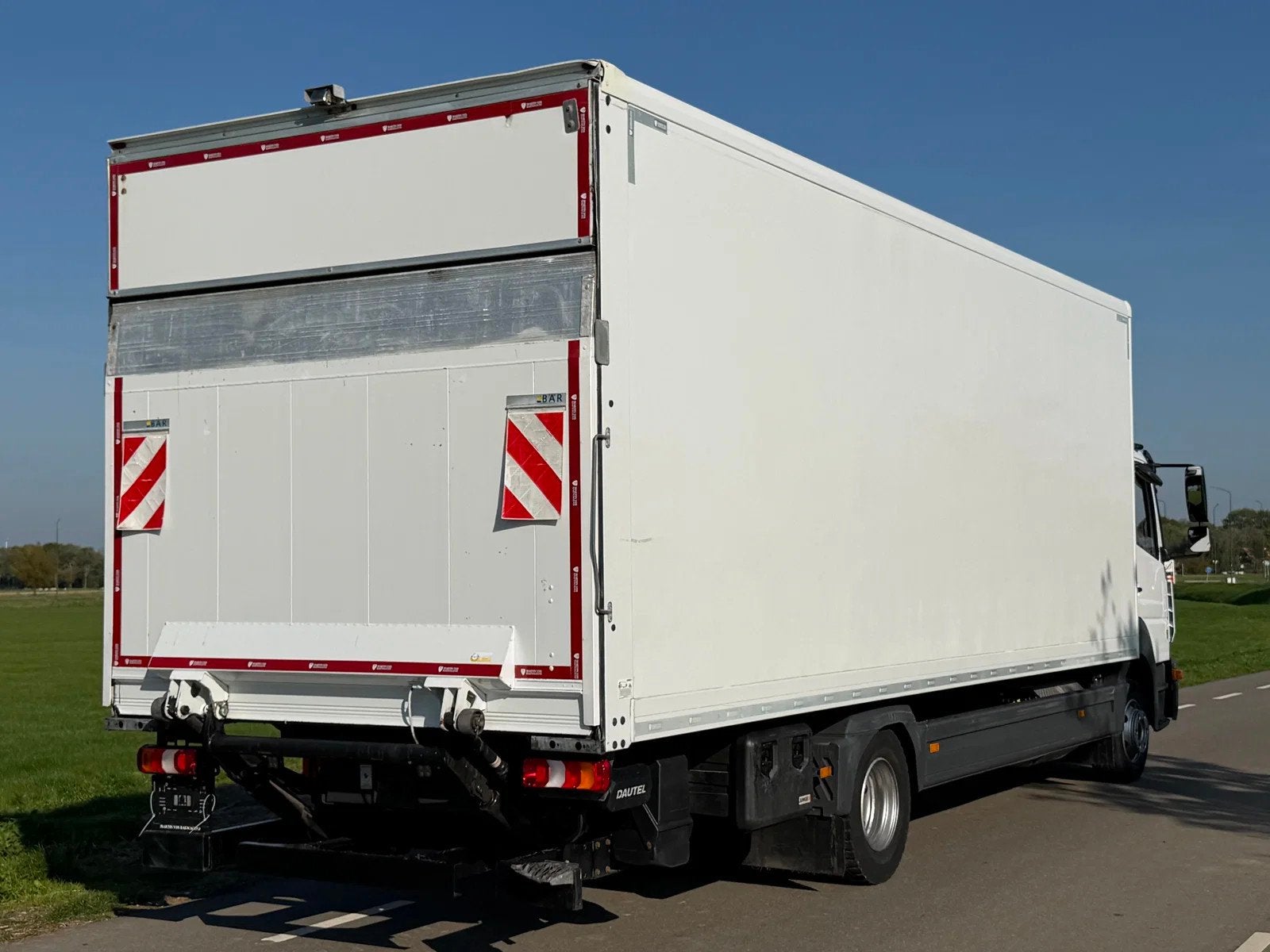 Mercedes-Benz Atego ATEGO 1223L EURO6.2022 (bj 2022), Auto's, Automaat, Wit, Mercedes-Benz, Diesel