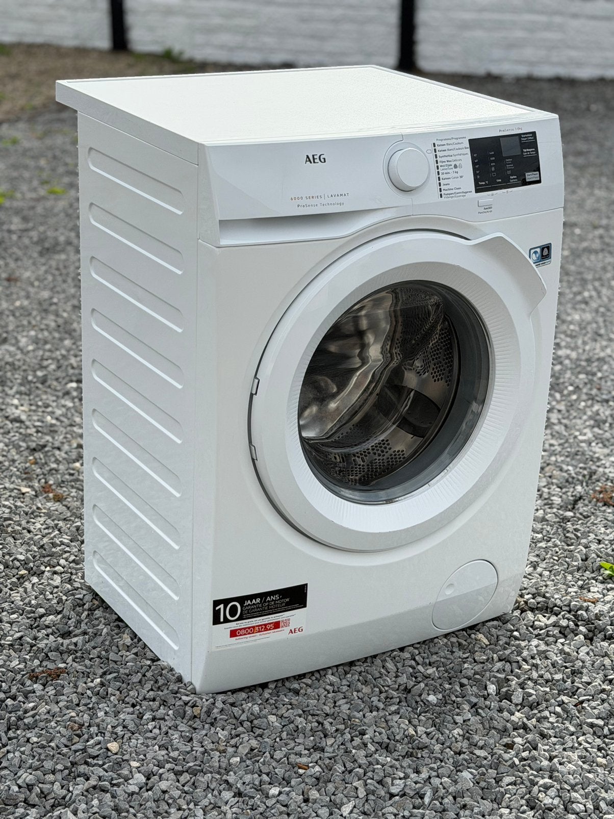 Aeg set Wasmachine en aeg condensatie droogkast samen 275€, Ophalen, Zo goed als nieuw