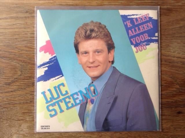 single luc steeno, 1990 - 1999, 7 inch, Single, Ophalen of Verzenden