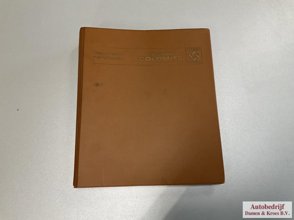 Reparatiehandboek Triumph Dolomite 545210, Enlèvement ou Envoi