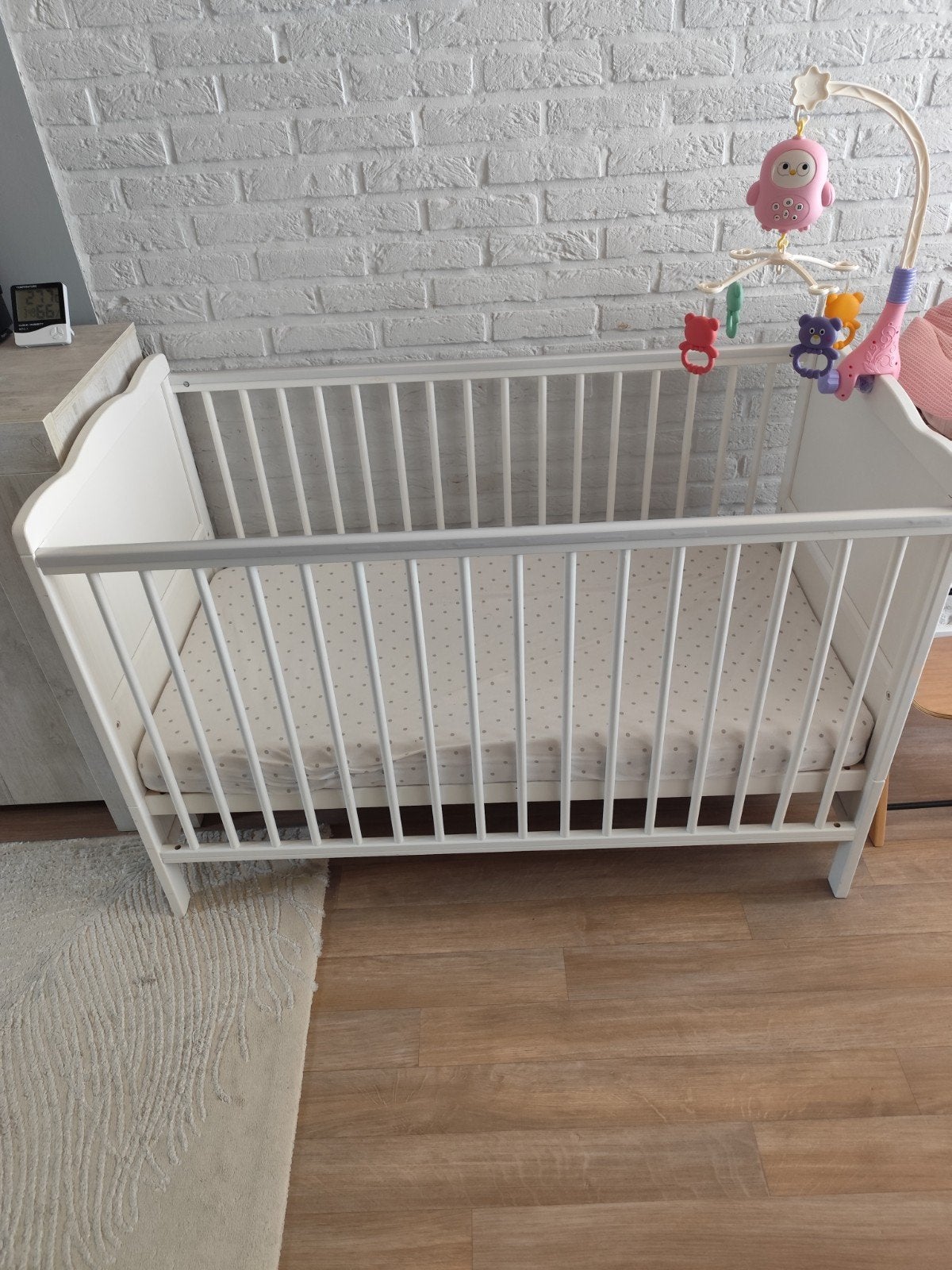 Baby bed 120x60, Ophalen