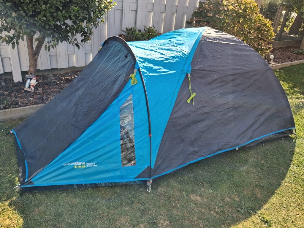 Tent Yellowstone Ascent 2 voor 2 personen, Ophalen of Verzenden, Zo goed als nieuw, Tot en met 2