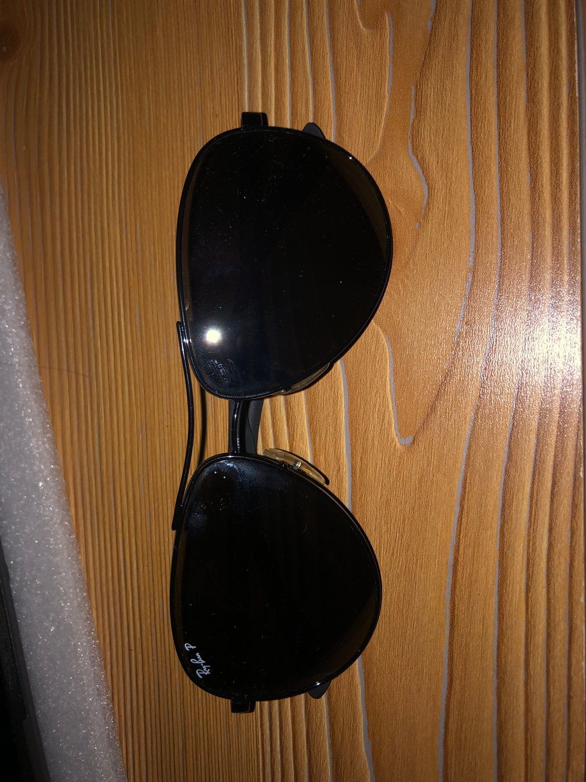 Lunette de soleil Rayban polarisée, Comme neuf, Enlèvement, Ray-Ban, Lunettes de soleil