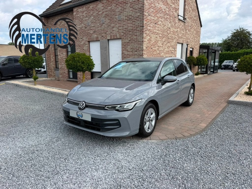 Volkswagen Golf VIII 1.5 TSI NAV HUD SIDE/ASSIST *9406KM*, Argent ou Gris, Achat, Apple Carplay, Euro 6