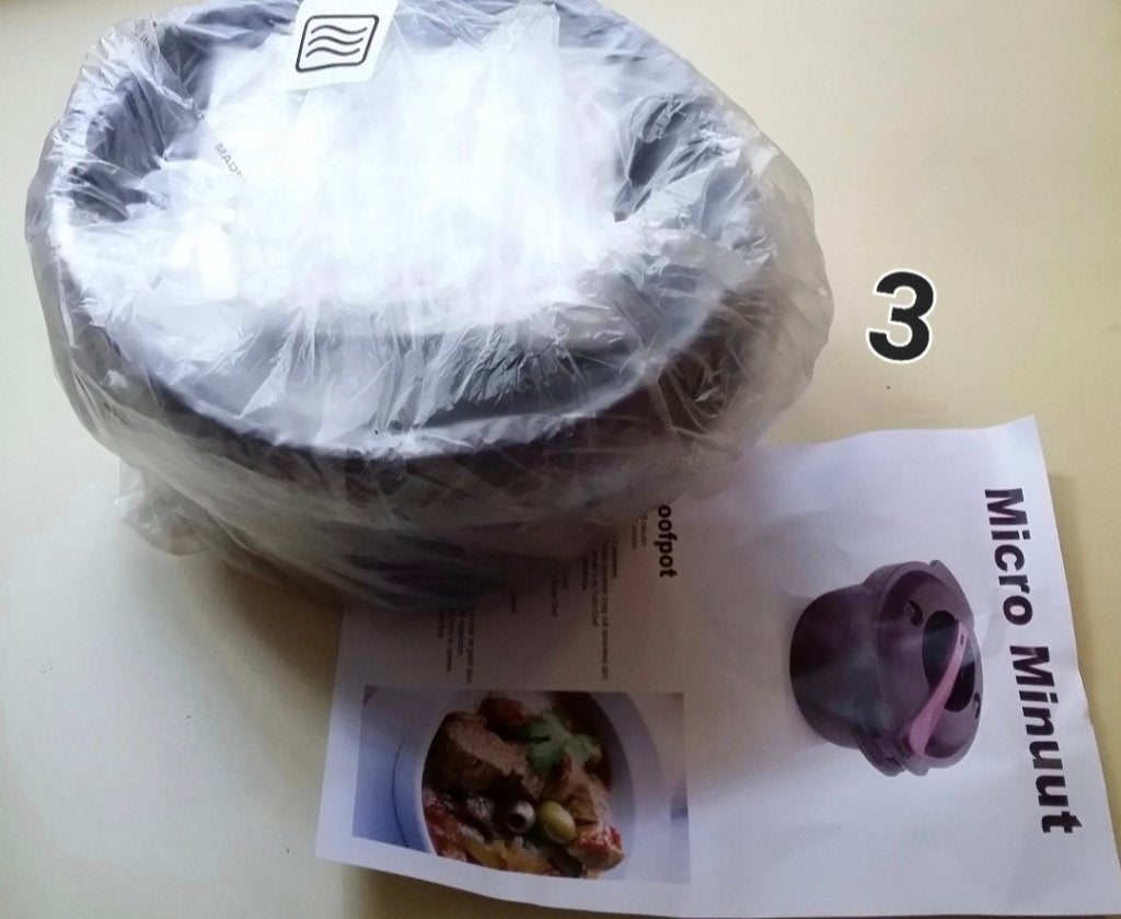 Tupperware Micro Minuut, Neuf, Enlèvement ou Envoi, Compatible lave-vaisselle, Autres types