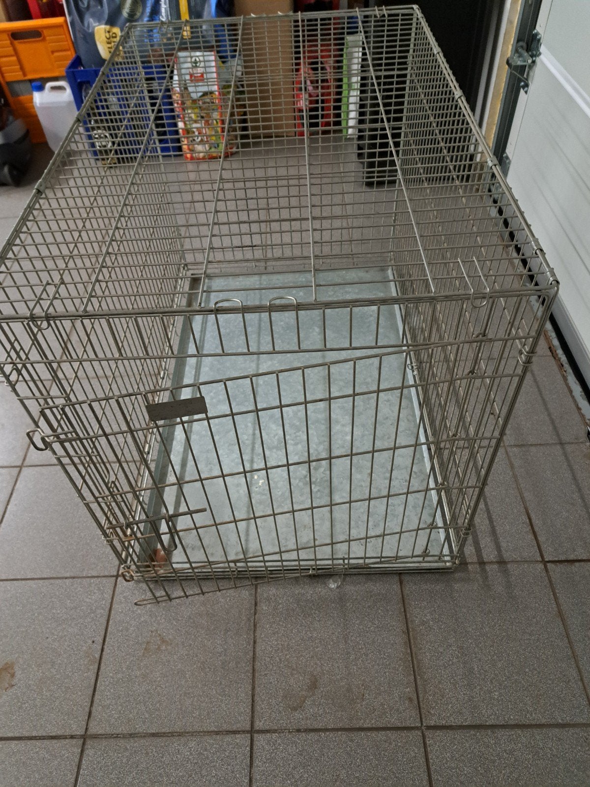 bench grote hond, Dieren en Toebehoren, Ophalen, 65 tot 100 cm, Hondenhok, 110 cm of meer