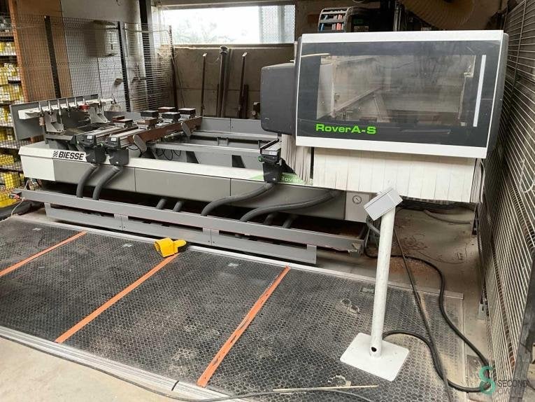 CNC Bewerkingscentra Biesse Rover A-S 1325 UTS 2011, Zakelijke goederen