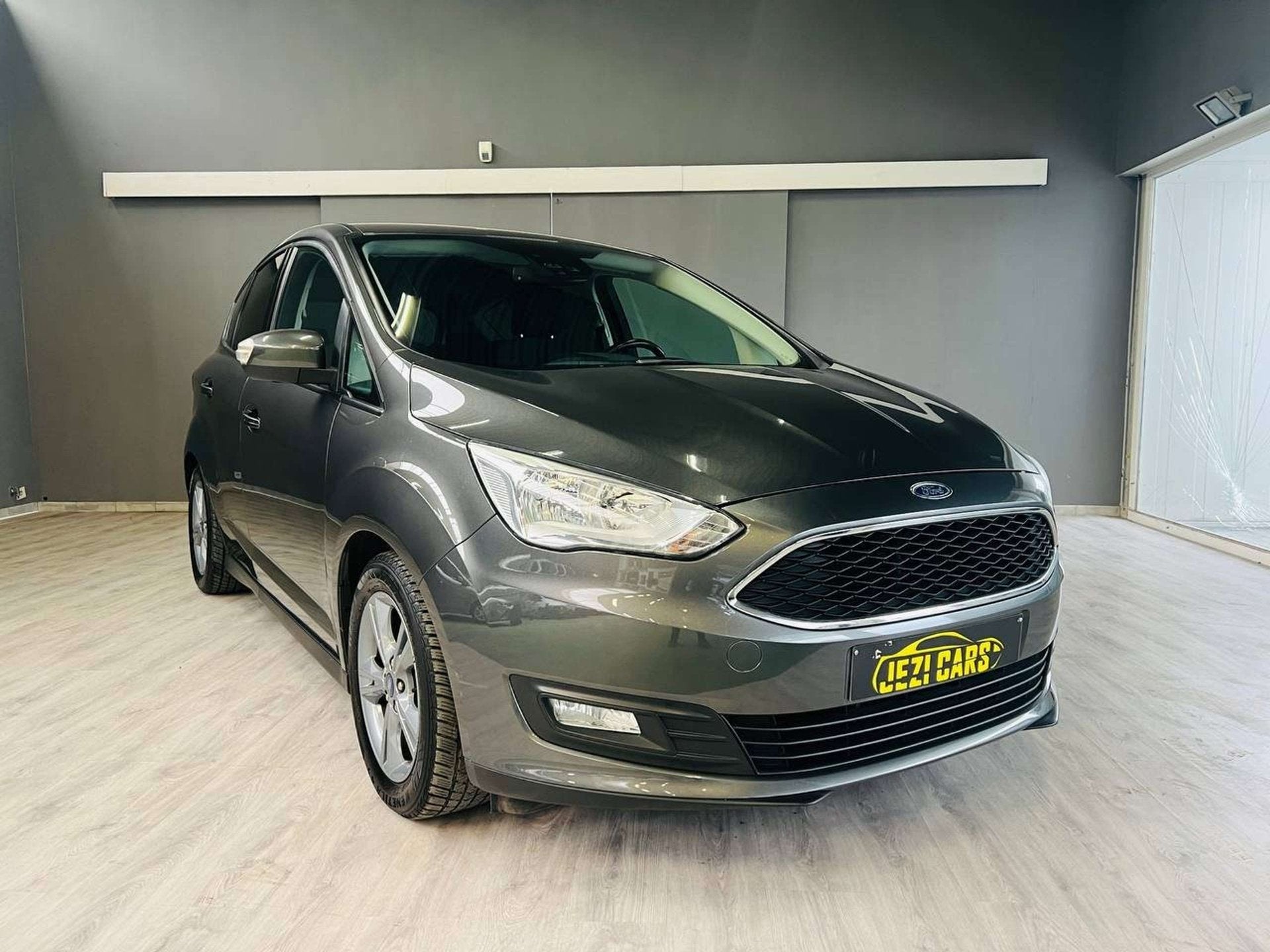 Ford C-Max 1.0 EcoBoost | 1J Garantie | Navi | Cruisecontrol, Auto's, Ford, 1473 kg, Multifunctioneel stuurwiel, Stof, Gebruikt