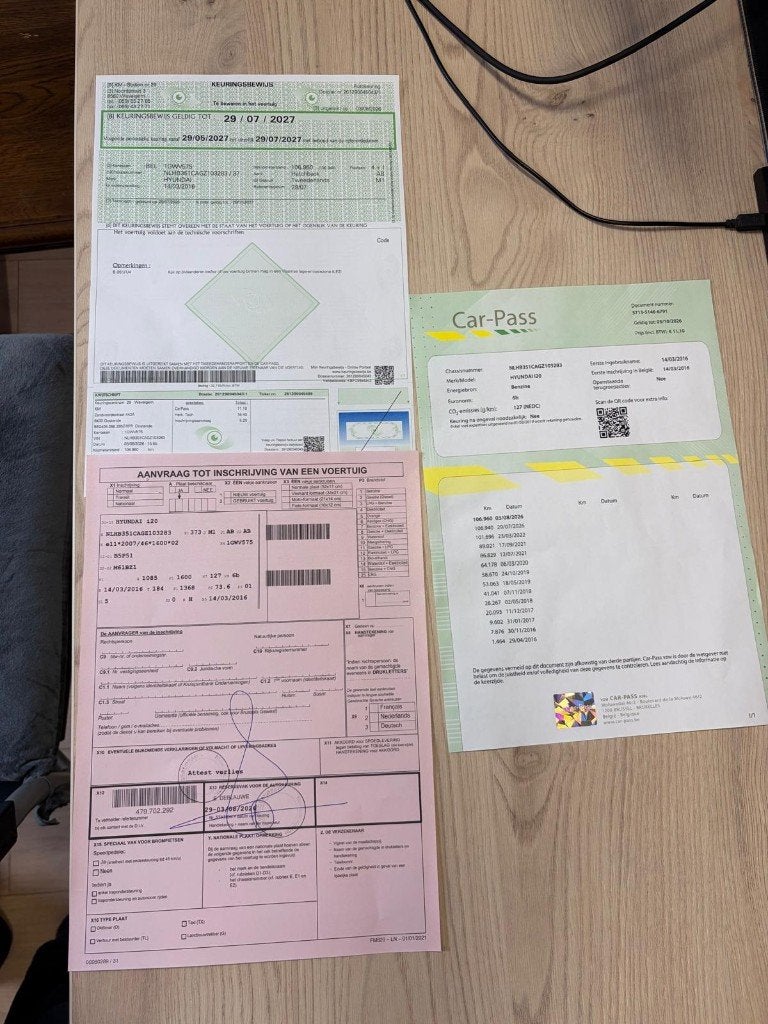 Hyundai 2016 - 1jaar garantie, Auto's, Bedrijf, Elektrische ramen, I20, Te koop