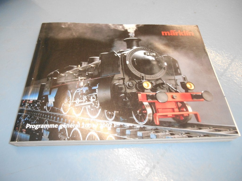 catalogue revue marklin 2001/2002, Enlèvement