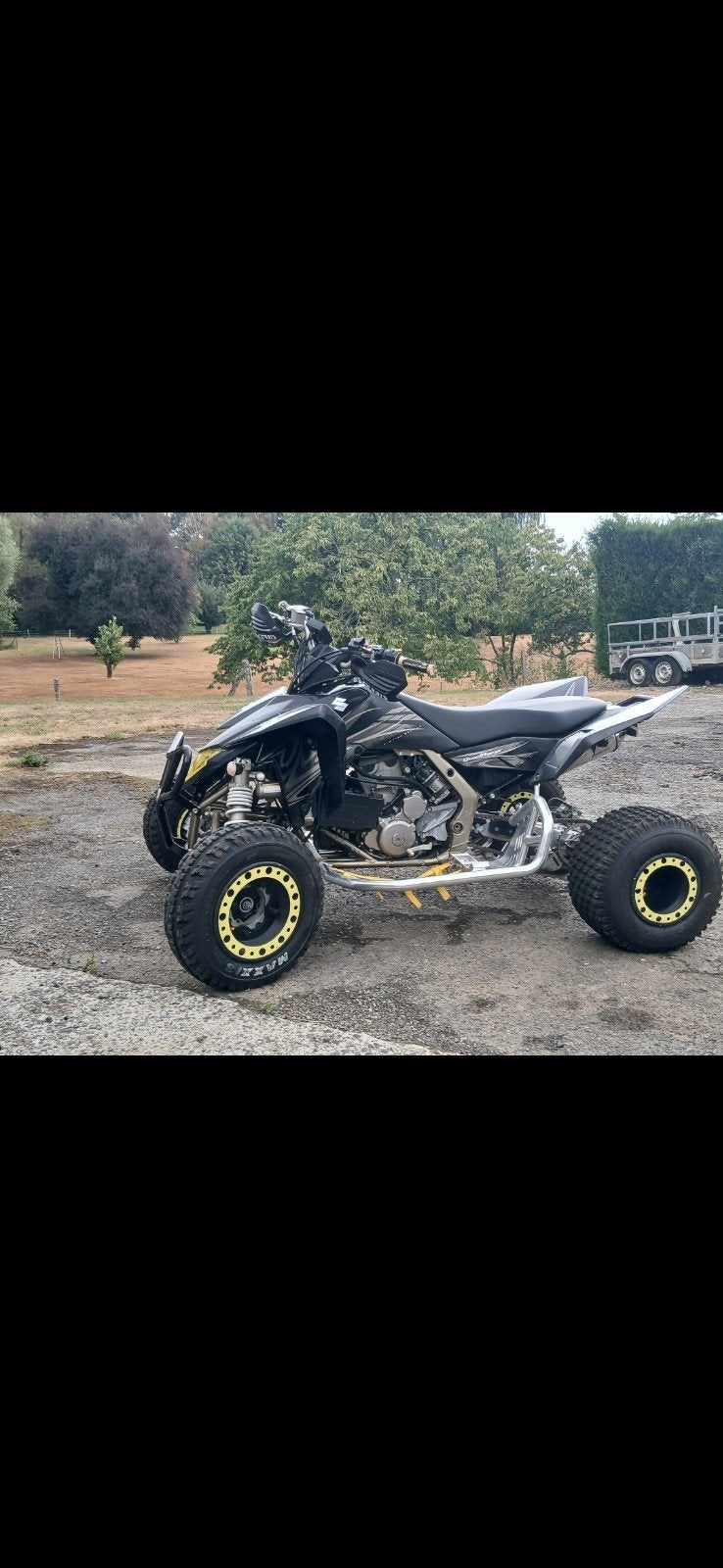 Quad LTR 450 noir édition limitée, Motoren