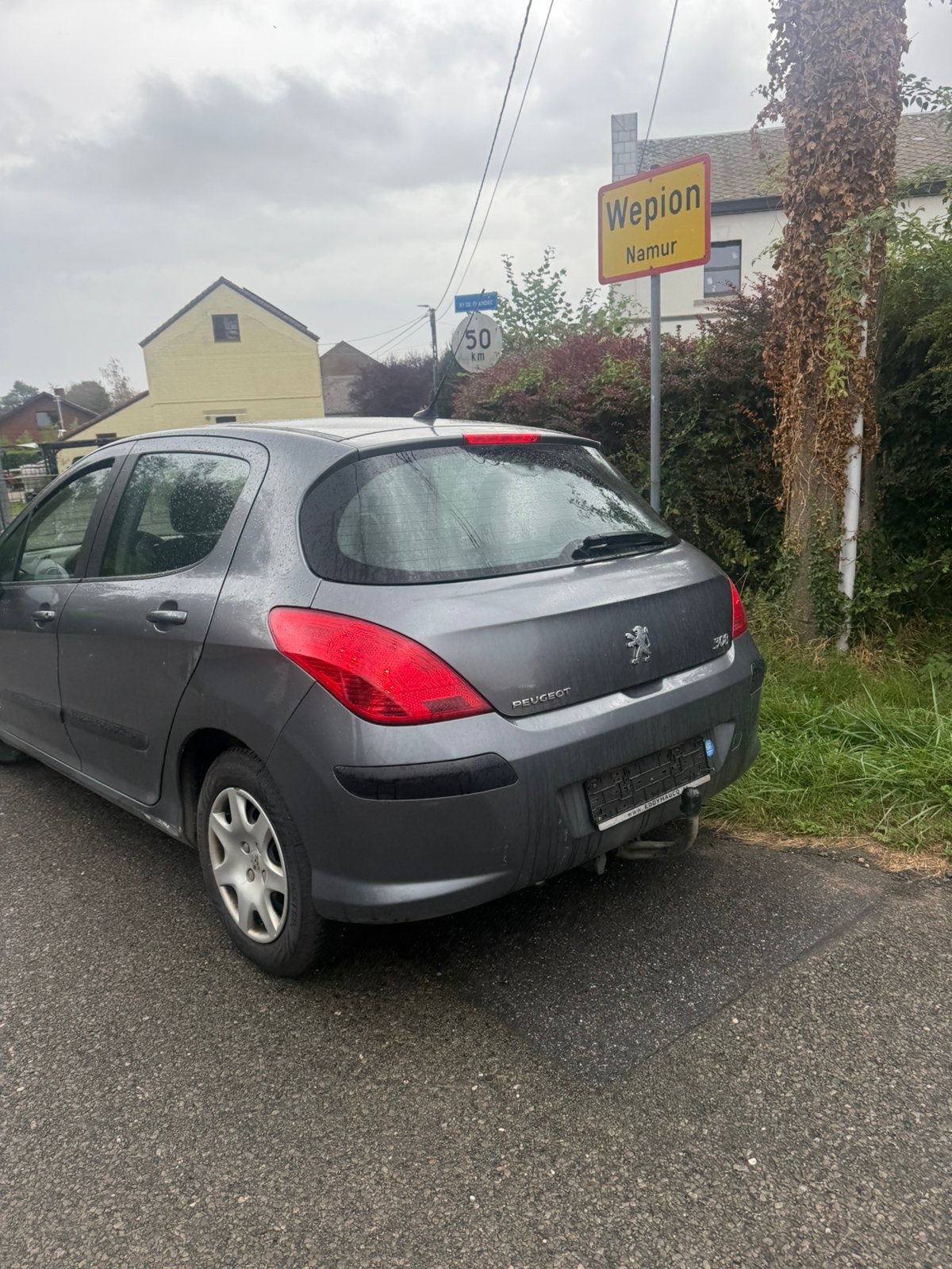 Peugeot 308 1,6 /essence /90000km 1er propriétaire, Autos, Entreprise, 5 portes, 5 places, 4 cylindres