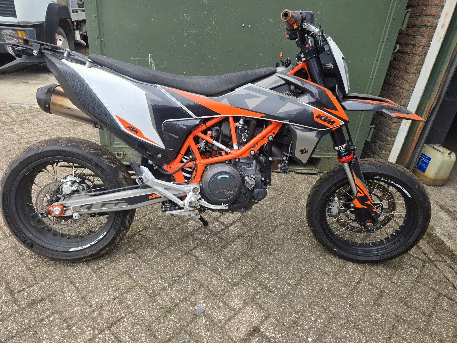 KTM 690 SMC r 2019, Particulier