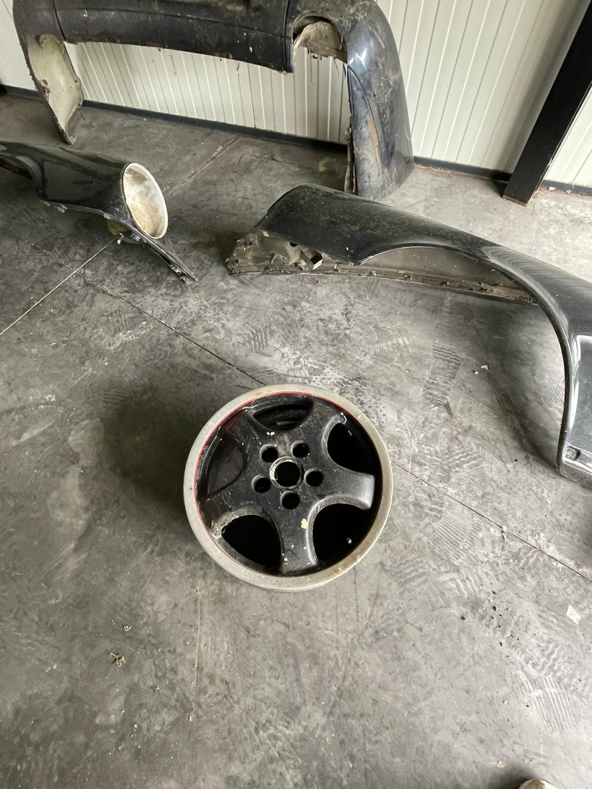 Jante 17 pouces pour Porsche 911 - 964, pas d'origine, Autos : Pièces & Accessoires, Enlèvement, 17 pouces, Jante(s)