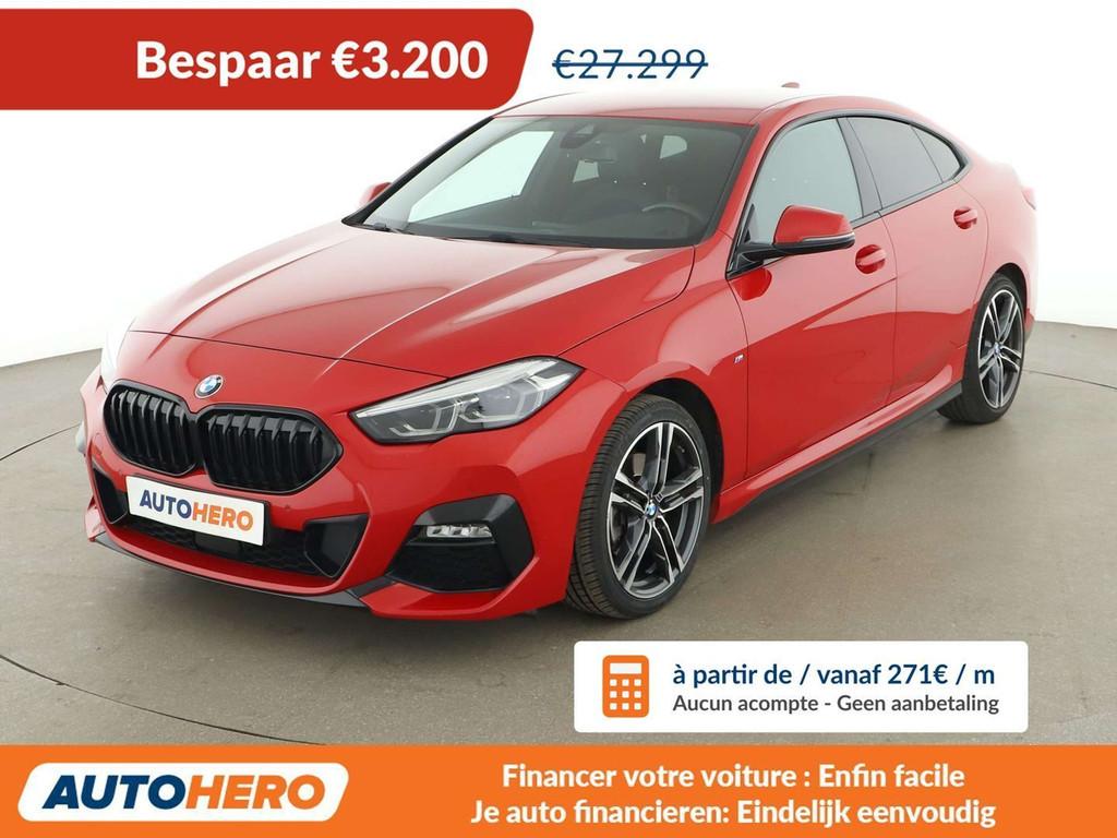 BMW 2 Serie 218 218i Gran Coupe M Sport (bj 2022, automaat), Auto's, Gebruikt, 136 pk, https://public.car-pass.be/vhr/f9672798-0796-4081-840f-acd351171746