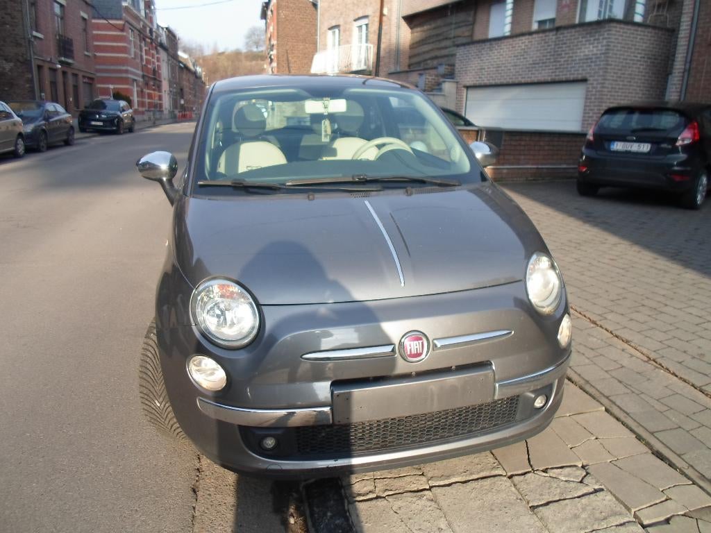 FIAT 500 900 ESSENCE MOD 2015 EURO6B VC VE DA AC RCD JA TURB, Autos, Fiat, Particulier, ABS, Airbags, Air conditionné, Bluetooth